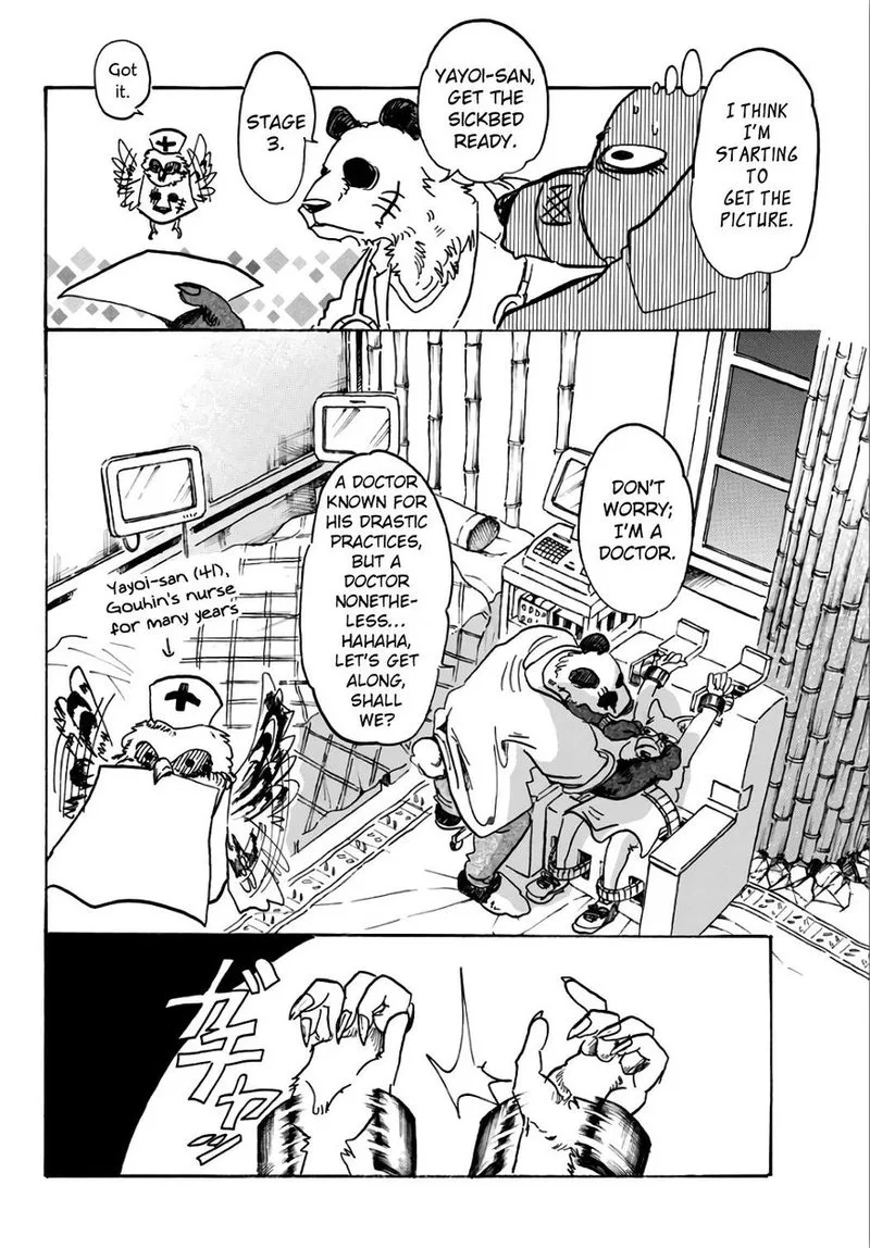 Beastars Chapter 86 page 4