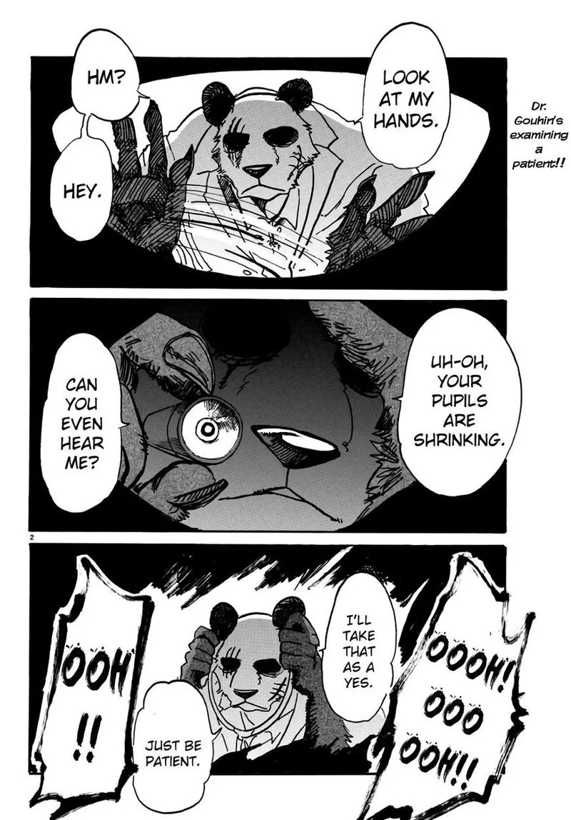 Beastars Chapter 86 page 2