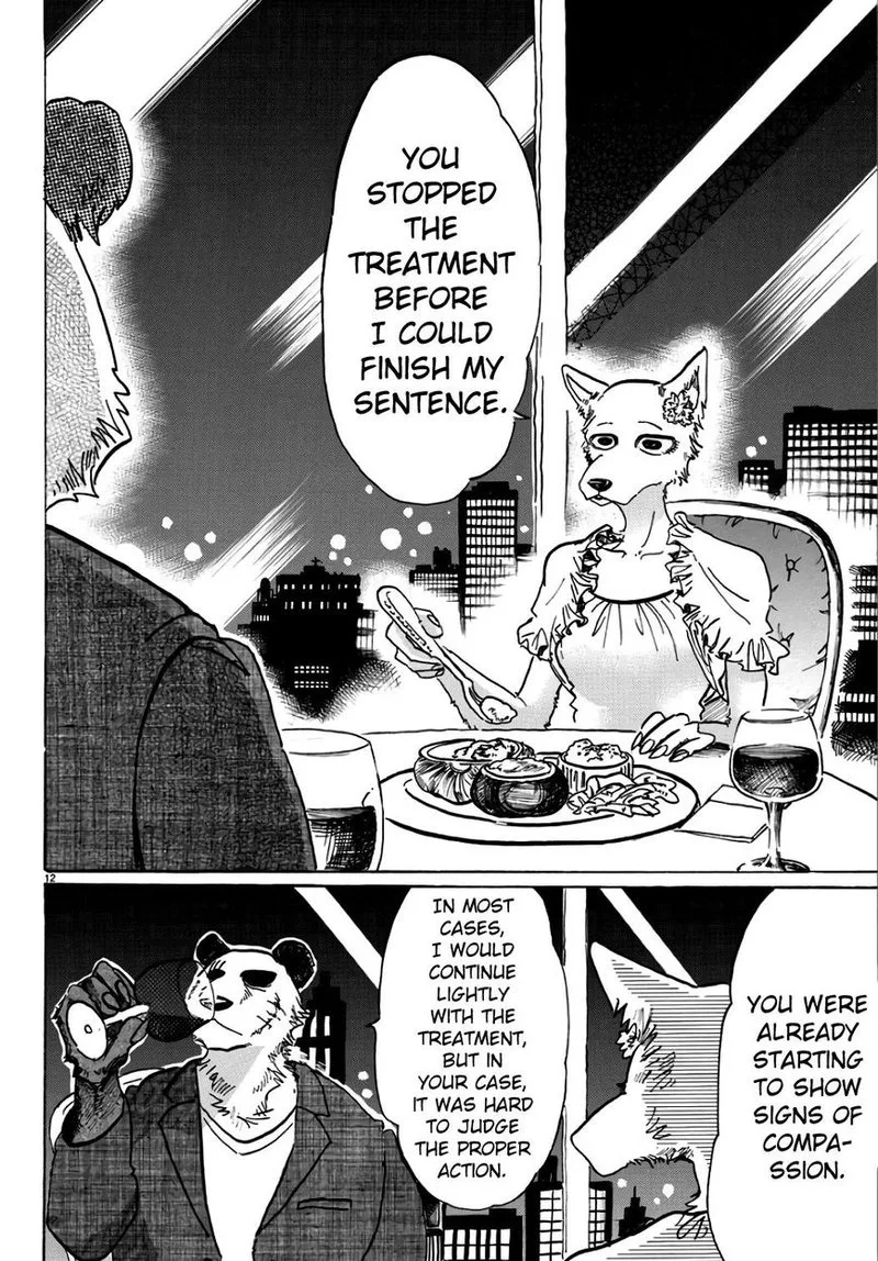 Beastars Chapter 86 page 12