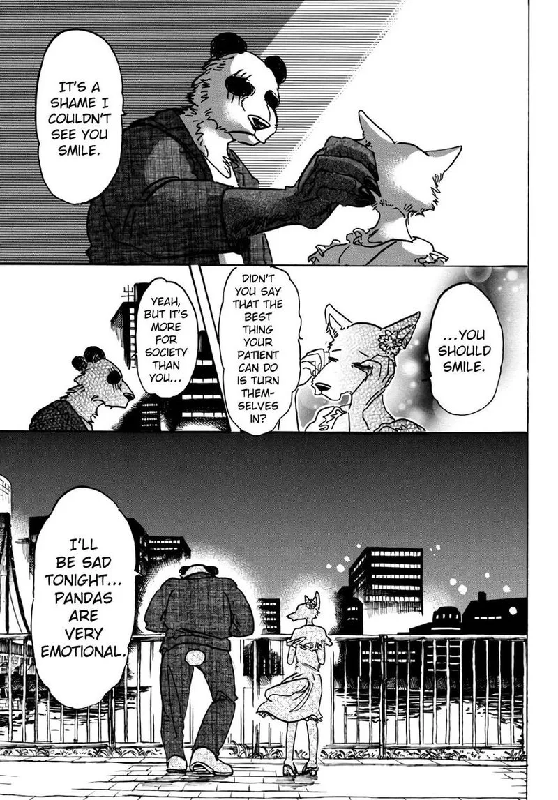 Beastars Chapter 86 page 18