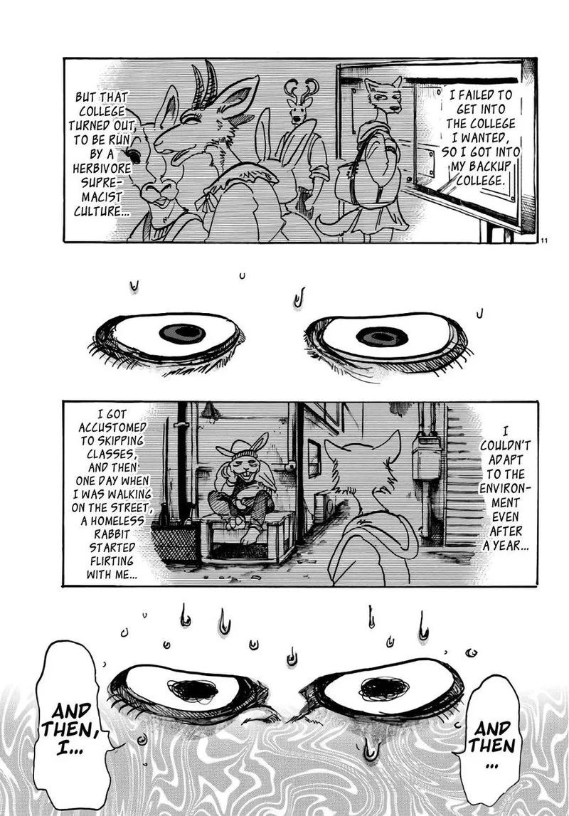 Beastars Chapter 86 page 11