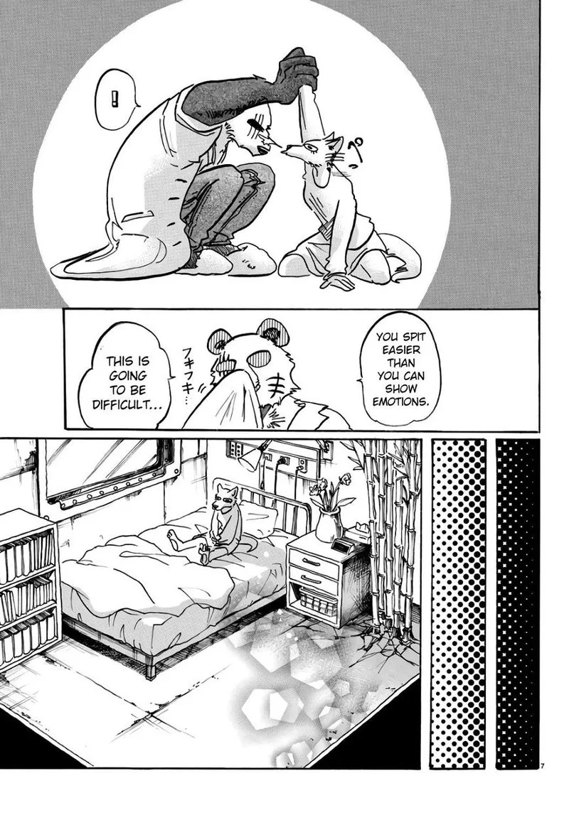 Beastars Chapter 86 page 7