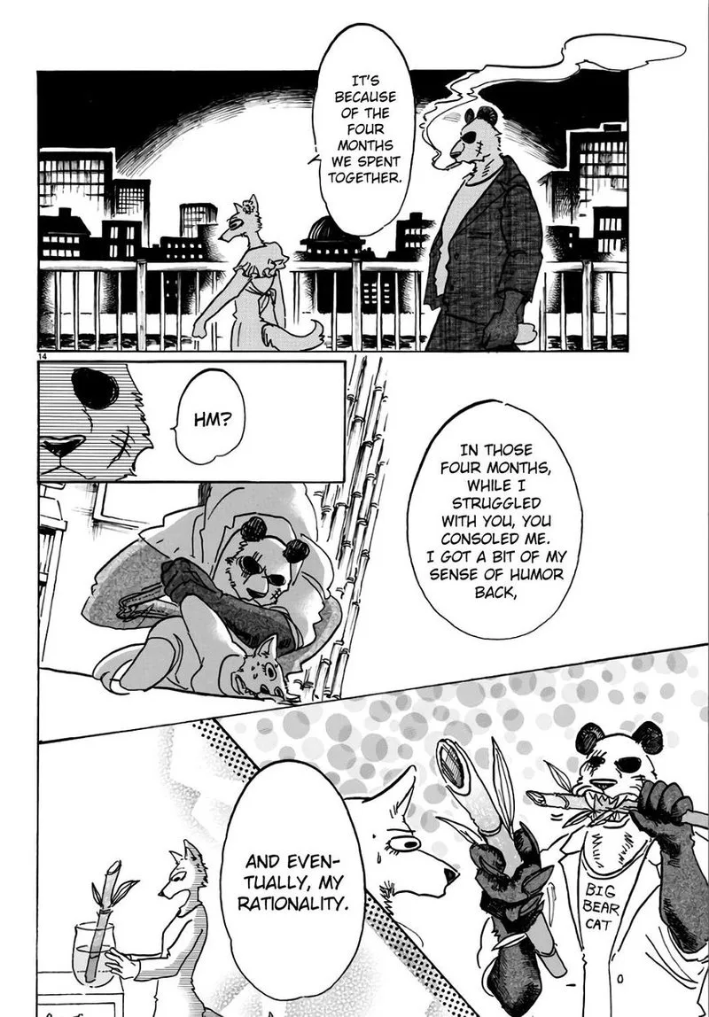Beastars Chapter 86 page 14