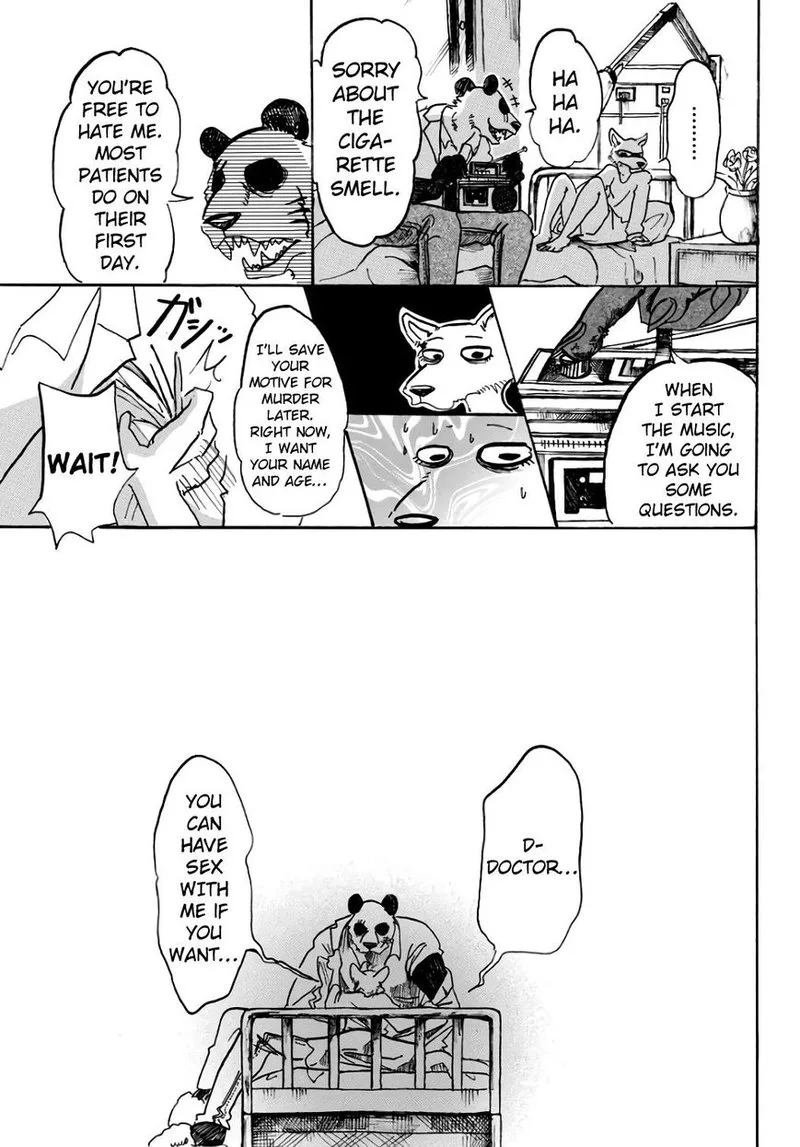 Beastars Chapter 86 page 9