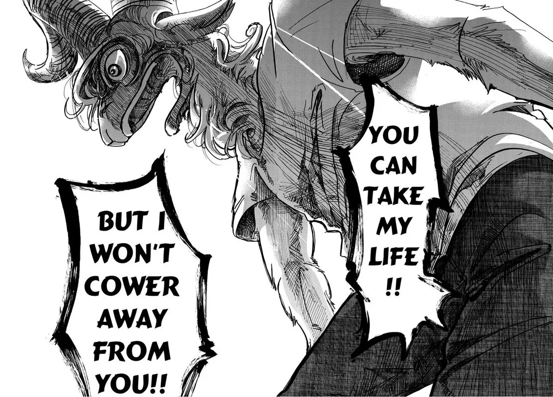 Beastars Chapter 87 page 16