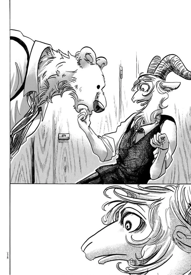 Beastars Chapter 87 page 10
