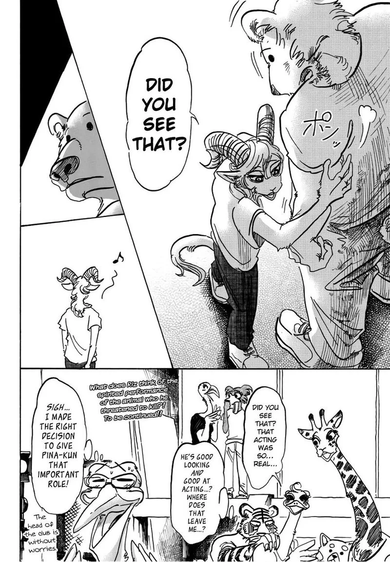 Beastars Chapter 87 page 19
