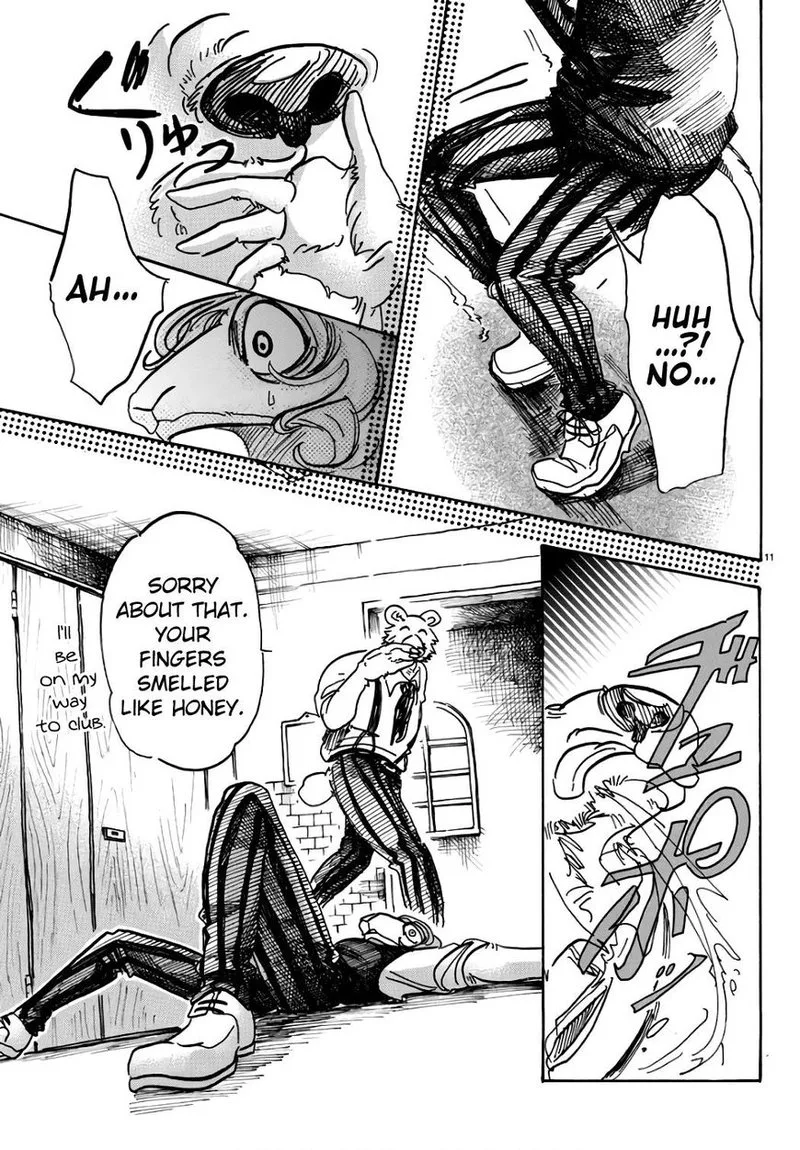 Beastars Chapter 87 page 11