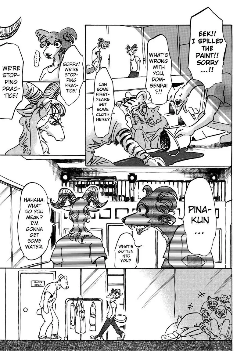 Beastars Chapter 87 page 18