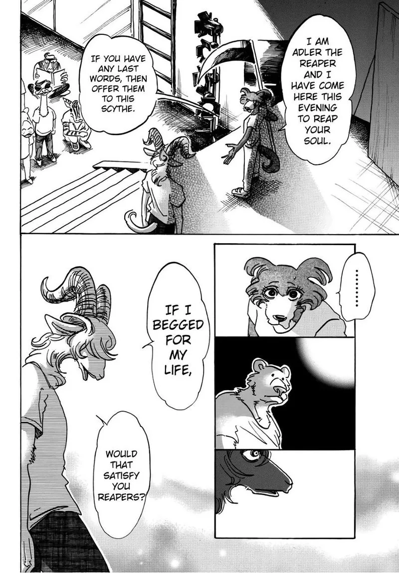 Beastars Chapter 87 page 14