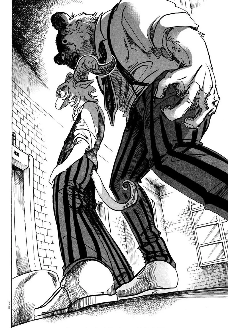 Beastars Chapter 87 page 6