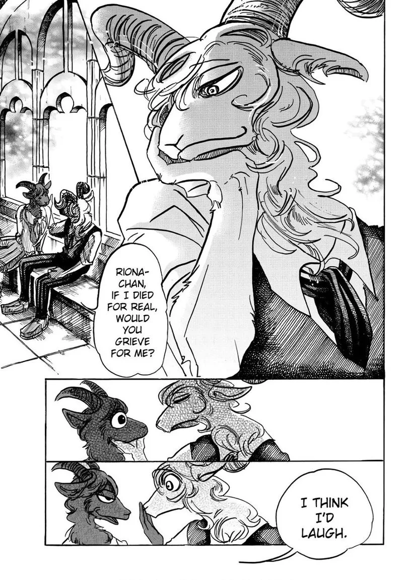 Beastars Chapter 87 page 3