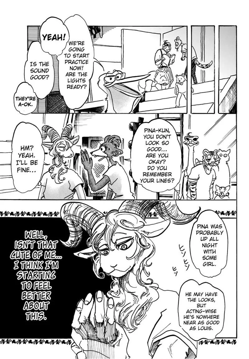 Beastars Chapter 87 page 13