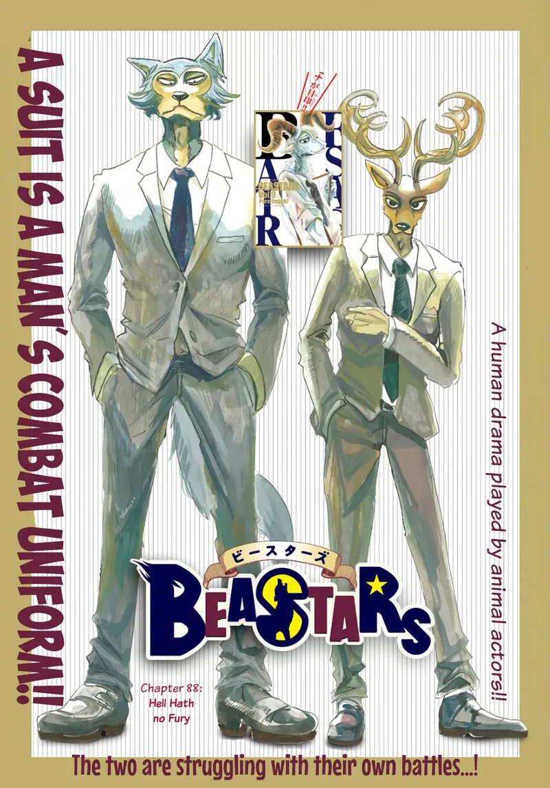Beastars Chapter 88 page 1