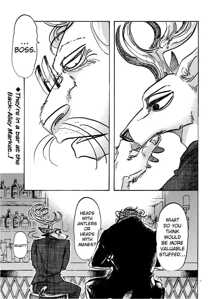 Beastars Chapter 88 page 2
