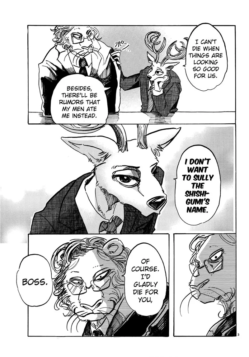 Beastars Chapter 88 page 4