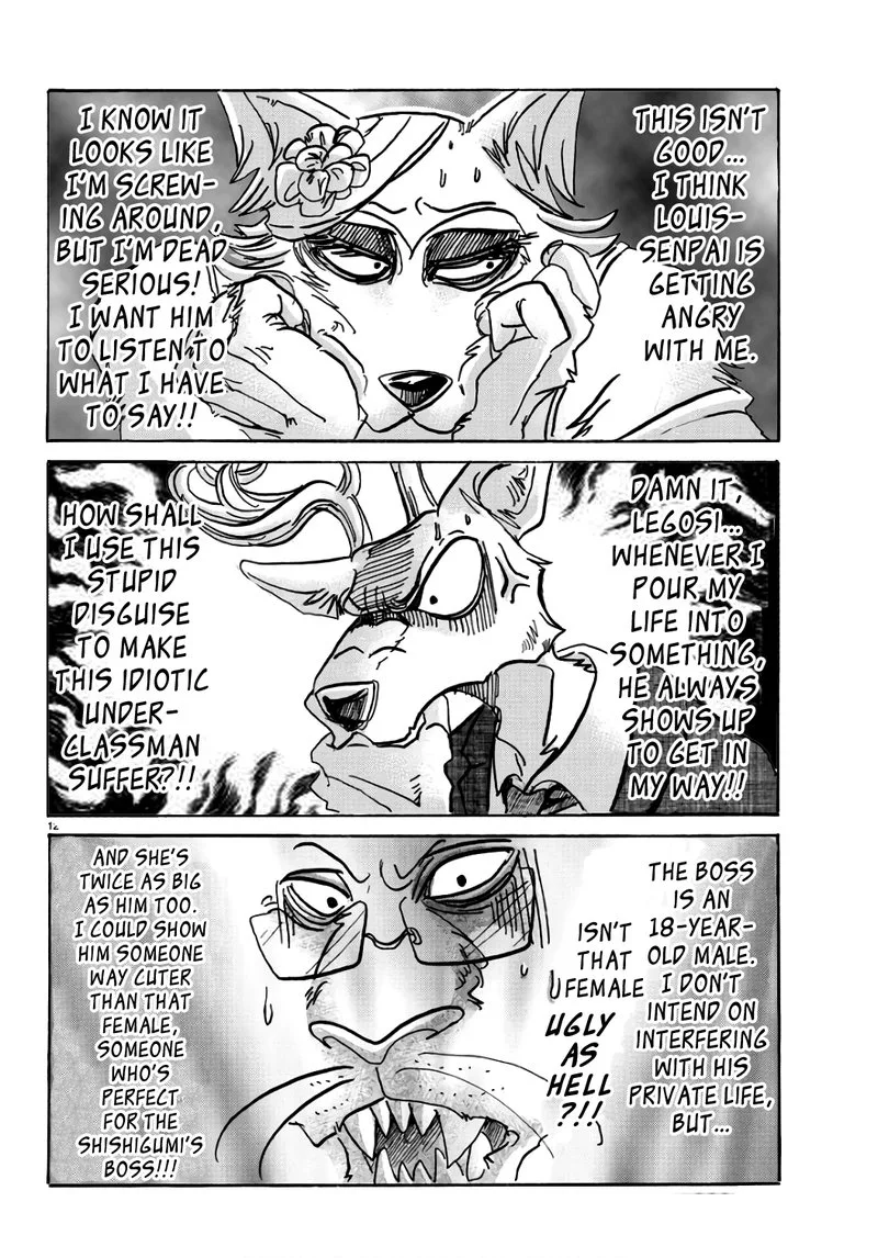 Beastars Chapter 88 page 11