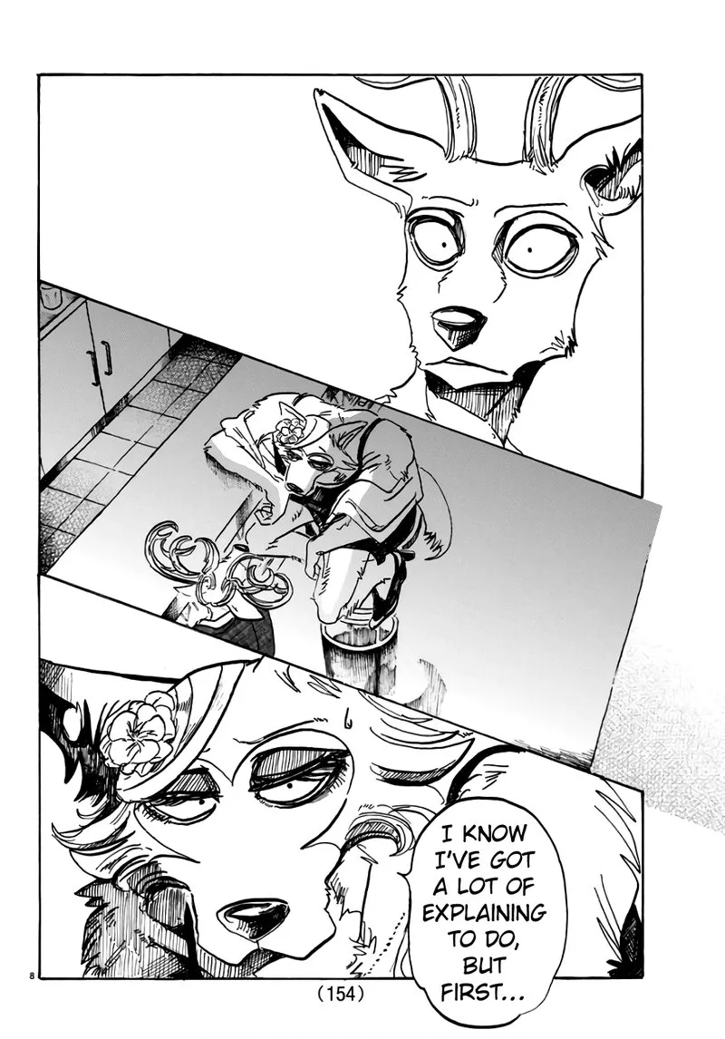 Beastars Chapter 88 page 7