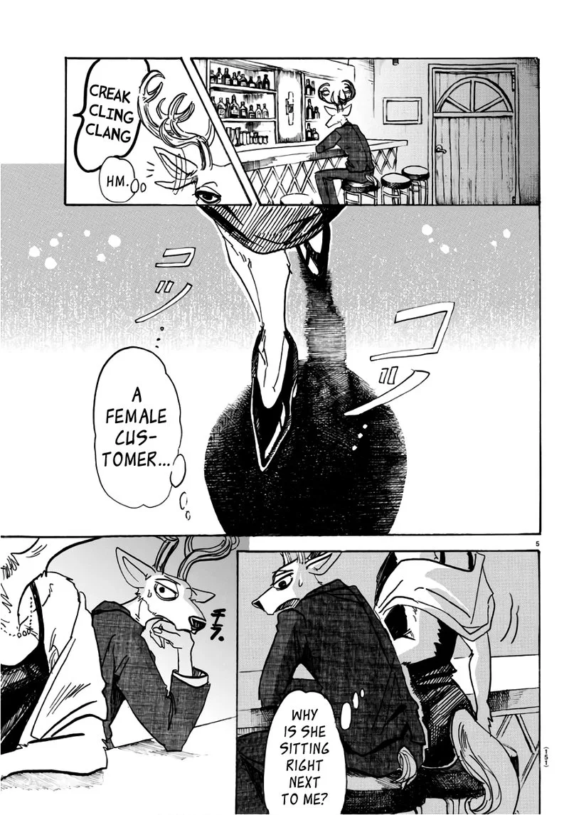 Beastars Chapter 88 page 5