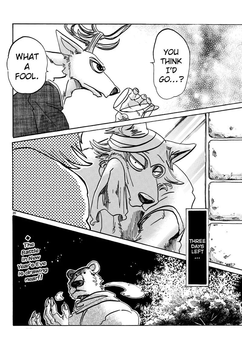 Beastars Chapter 88 page 19