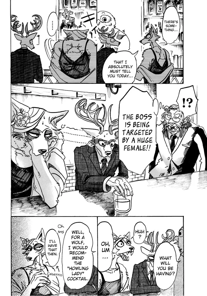 Beastars Chapter 88 page 9