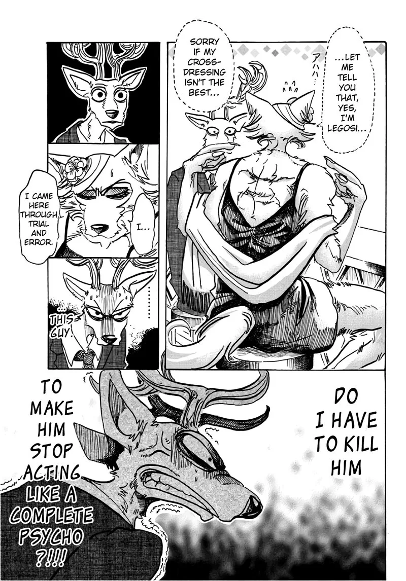 Beastars Chapter 88 page 8