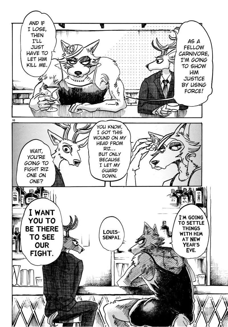Beastars Chapter 88 page 15