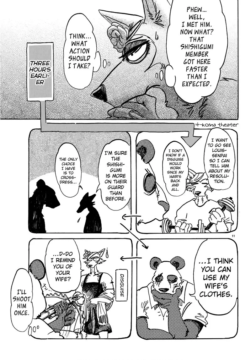 Beastars Chapter 88 page 10