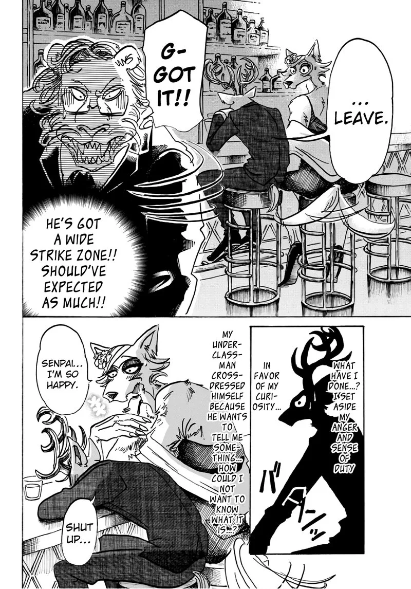 Beastars Chapter 88 page 13