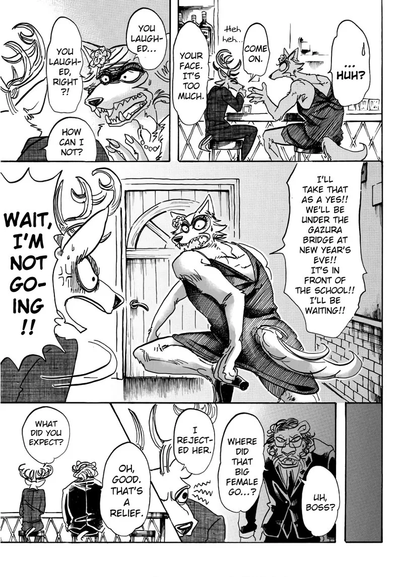Beastars Chapter 88 page 18