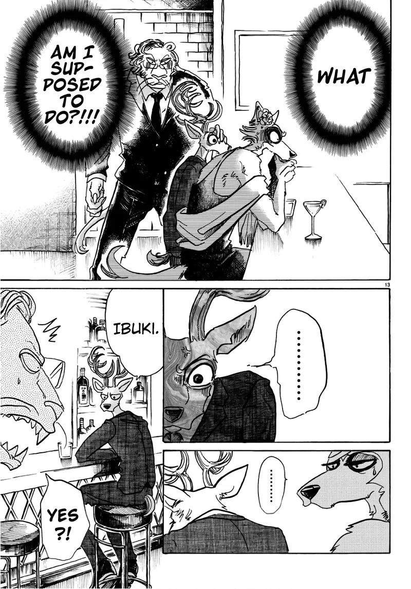 Beastars Chapter 88 page 12
