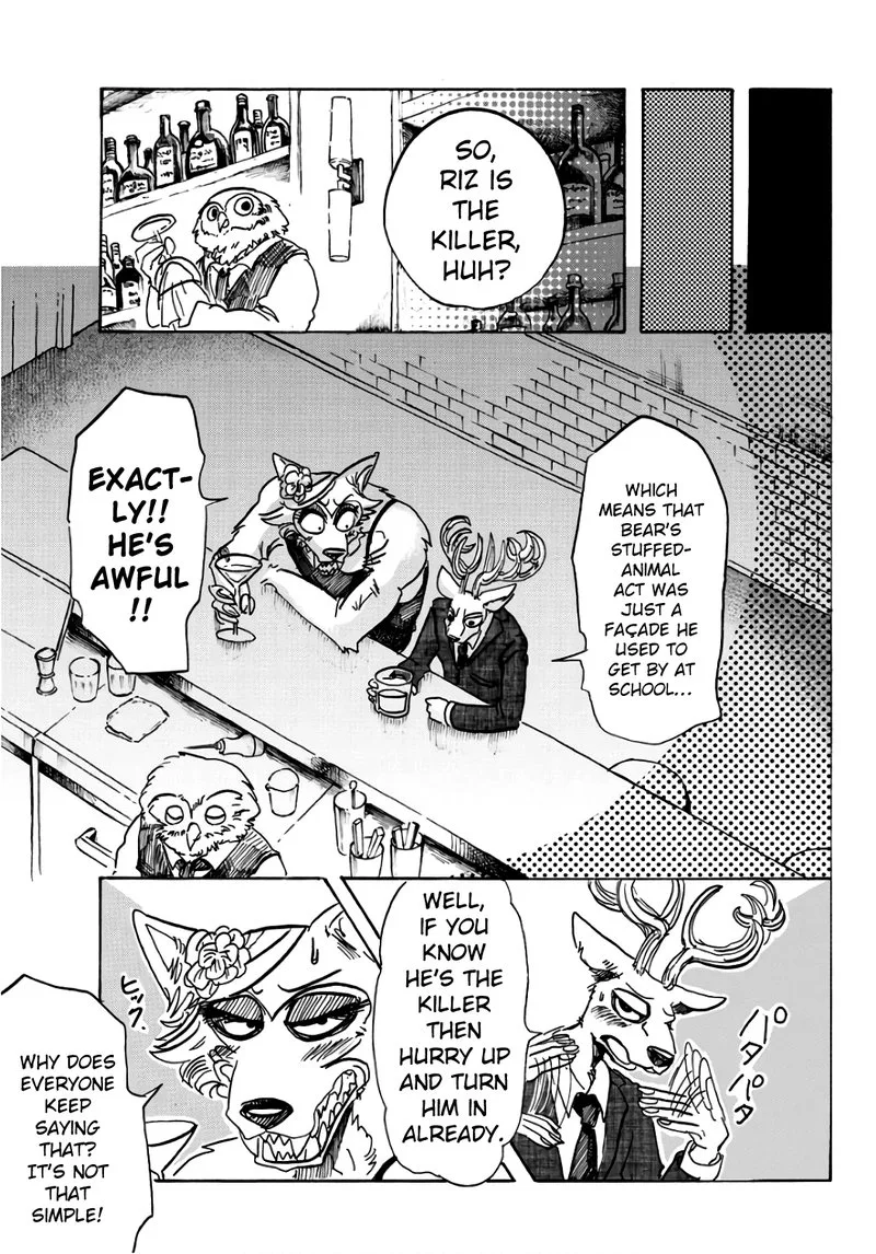 Beastars Chapter 88 page 14