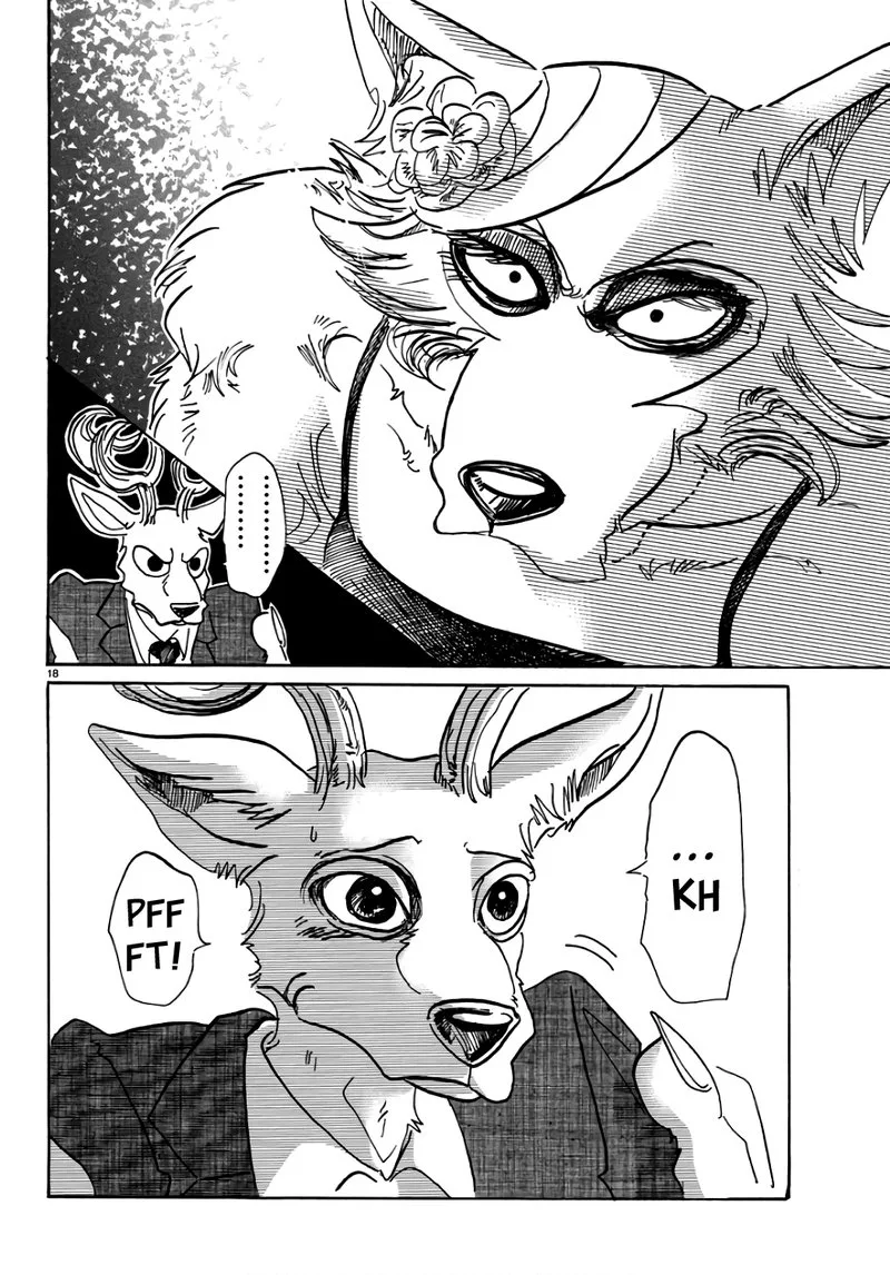 Beastars Chapter 88 page 17
