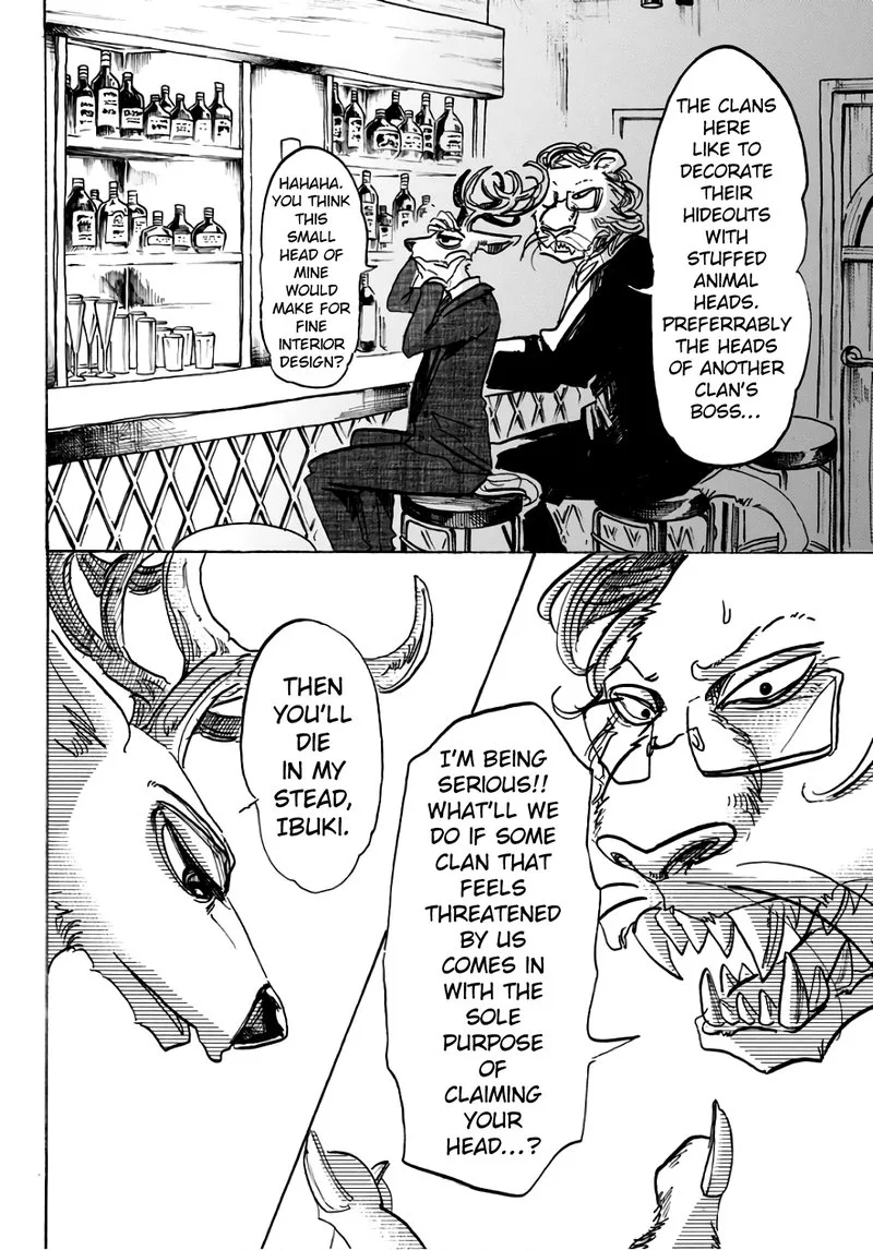 Beastars Chapter 88 page 3