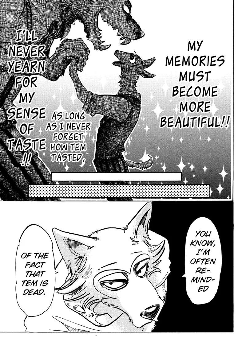 Beastars Chapter 89 page 9