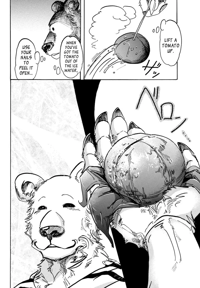 Beastars Chapter 89 page 2