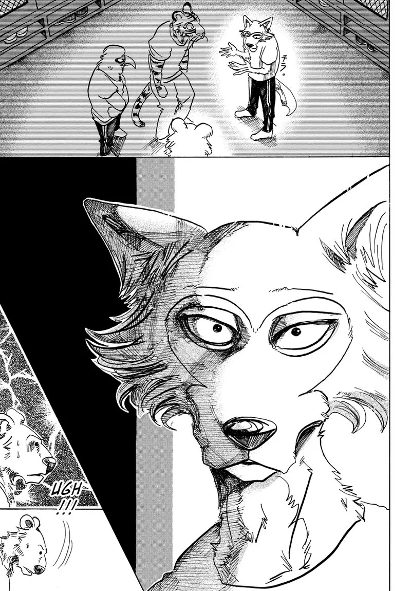 Beastars Chapter 89 page 11