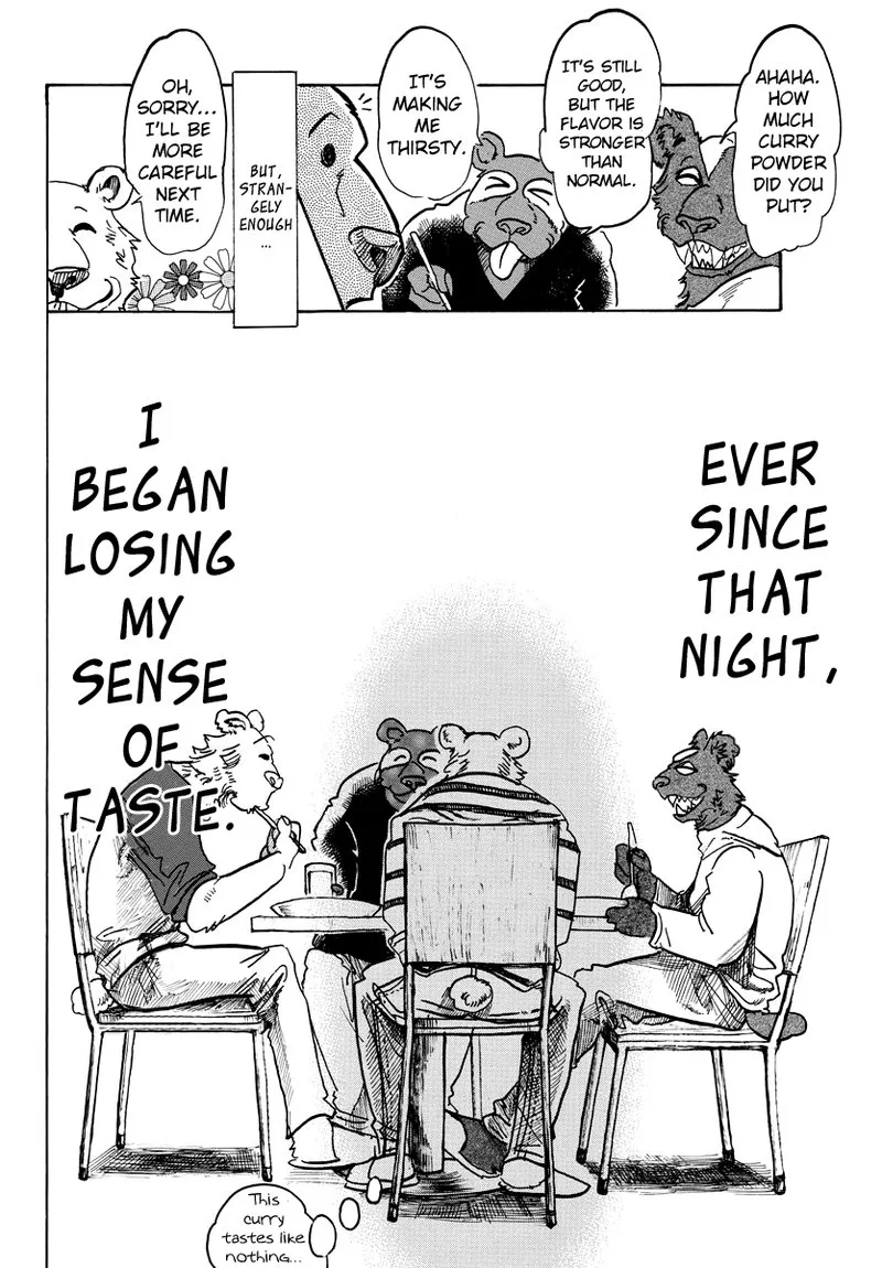 Beastars Chapter 89 page 6