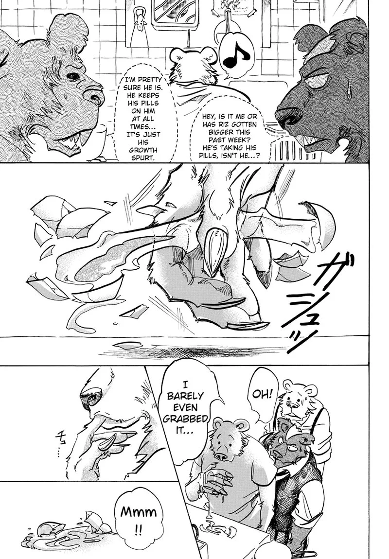 Beastars Chapter 89 page 18