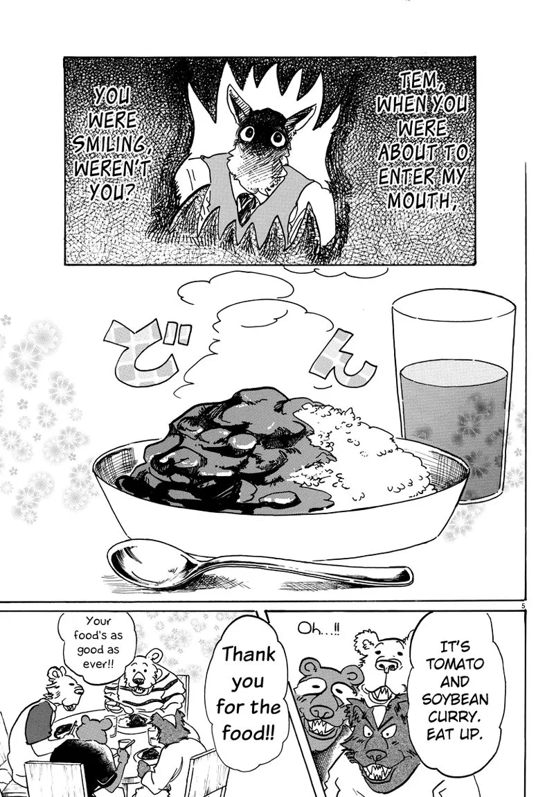 Beastars Chapter 89 page 5