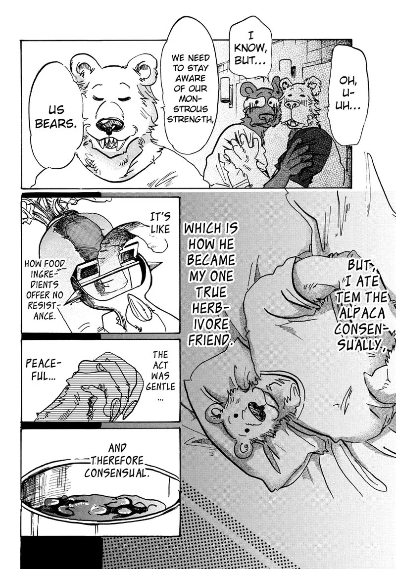 Beastars Chapter 89 page 8
