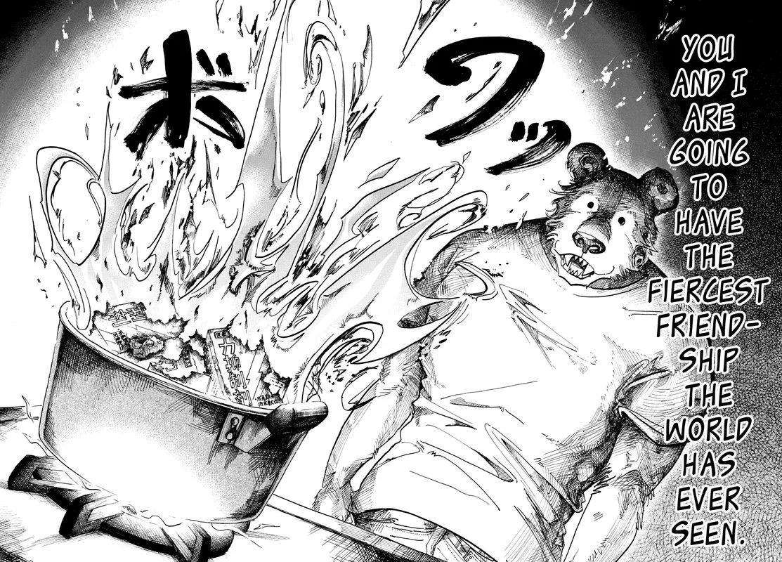 Beastars Chapter 89 page 16