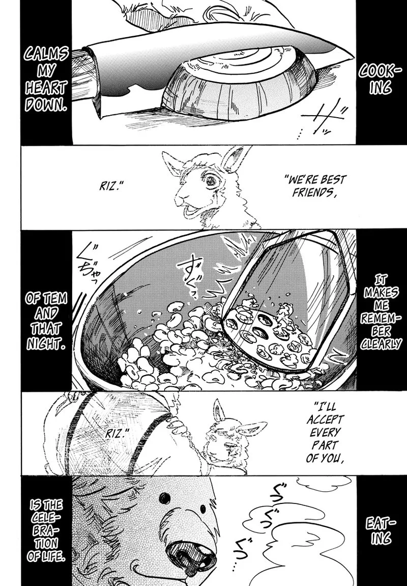 Beastars Chapter 89 page 4