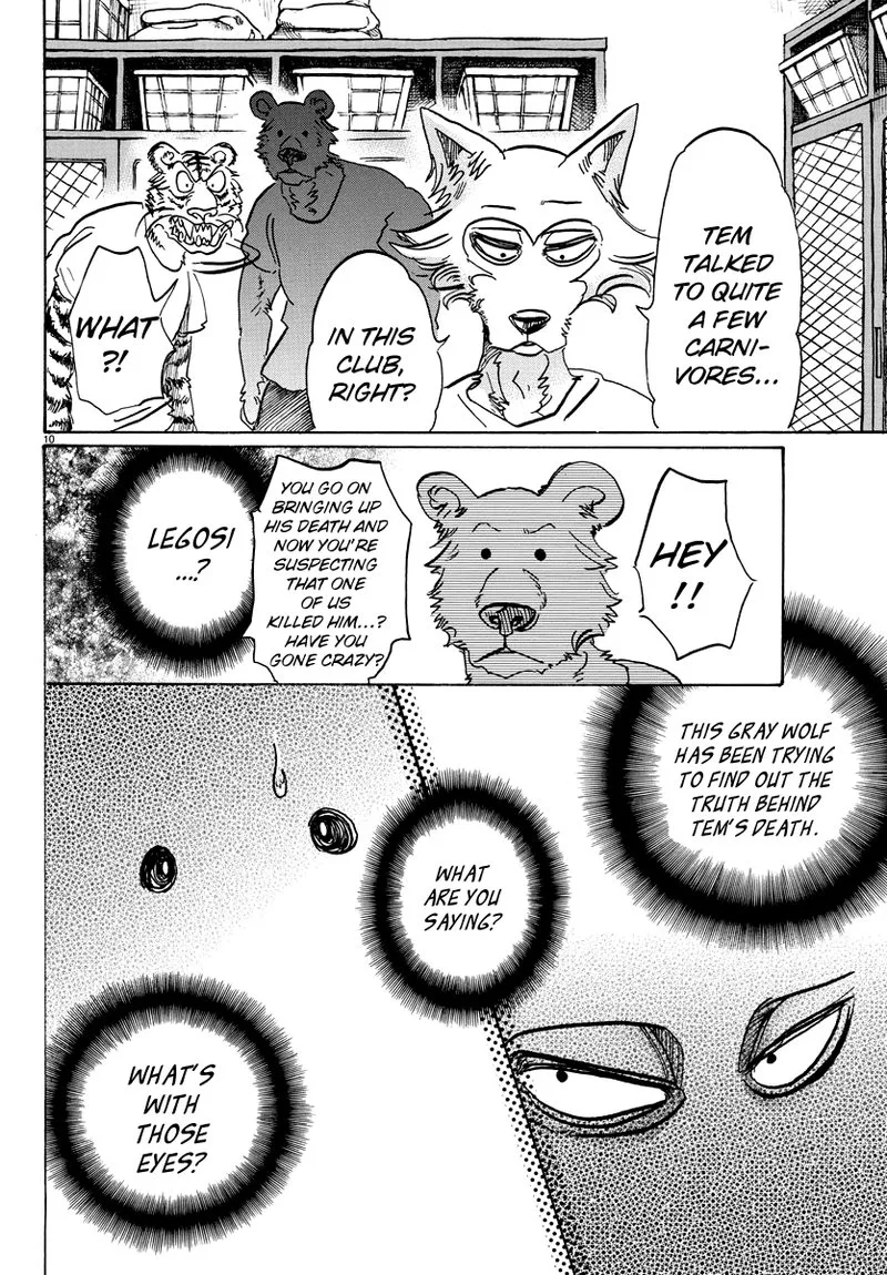 Beastars Chapter 89 page 10