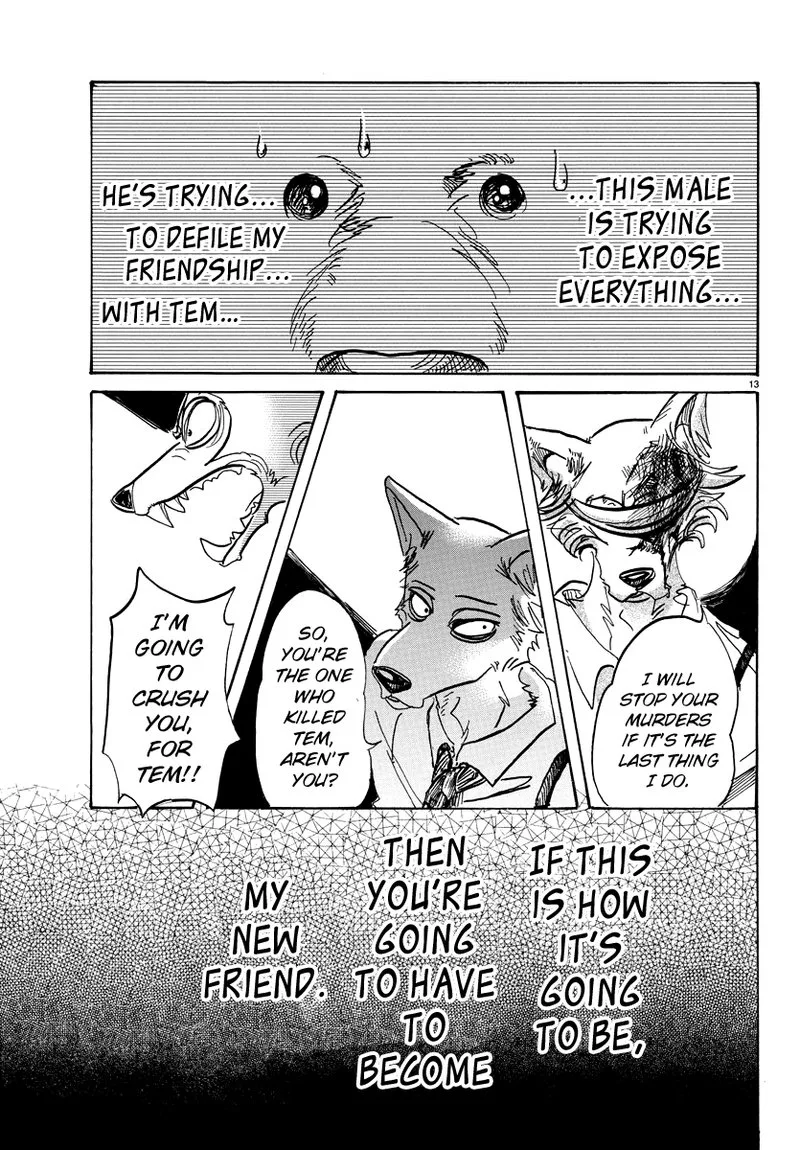 Beastars Chapter 89 page 13