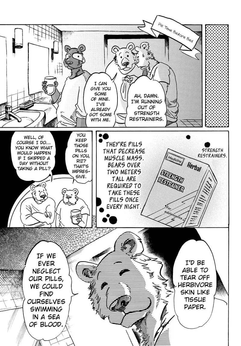 Beastars Chapter 89 page 7
