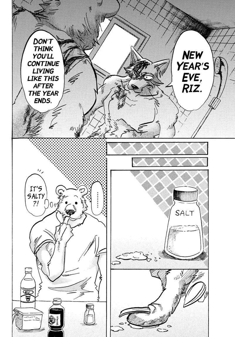 Beastars Chapter 89 page 14