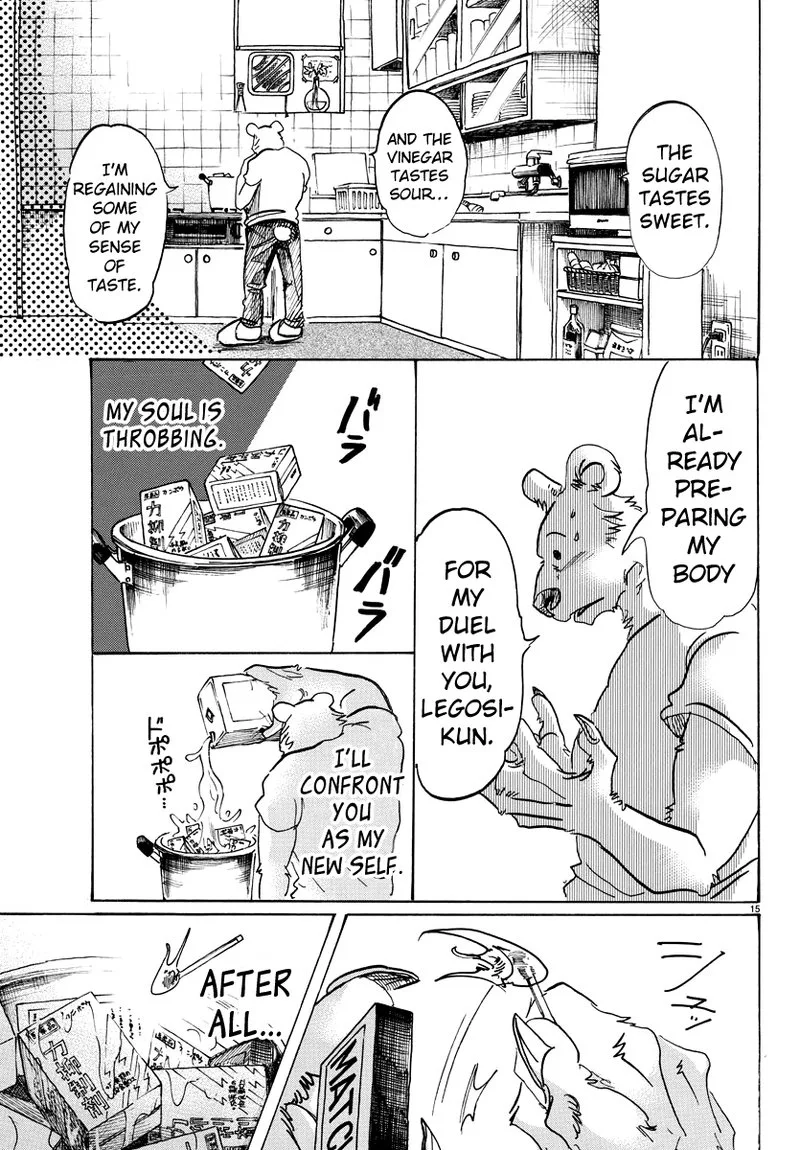 Beastars Chapter 89 page 15