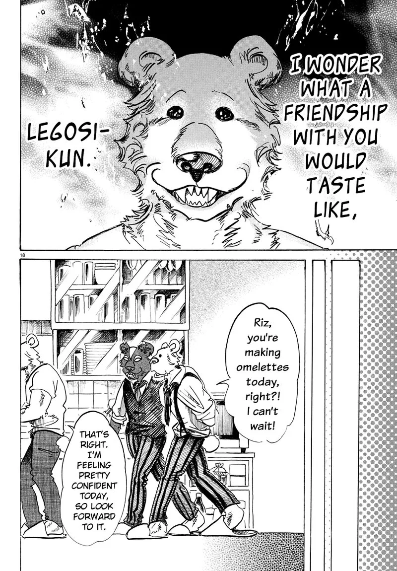 Beastars Chapter 89 page 17