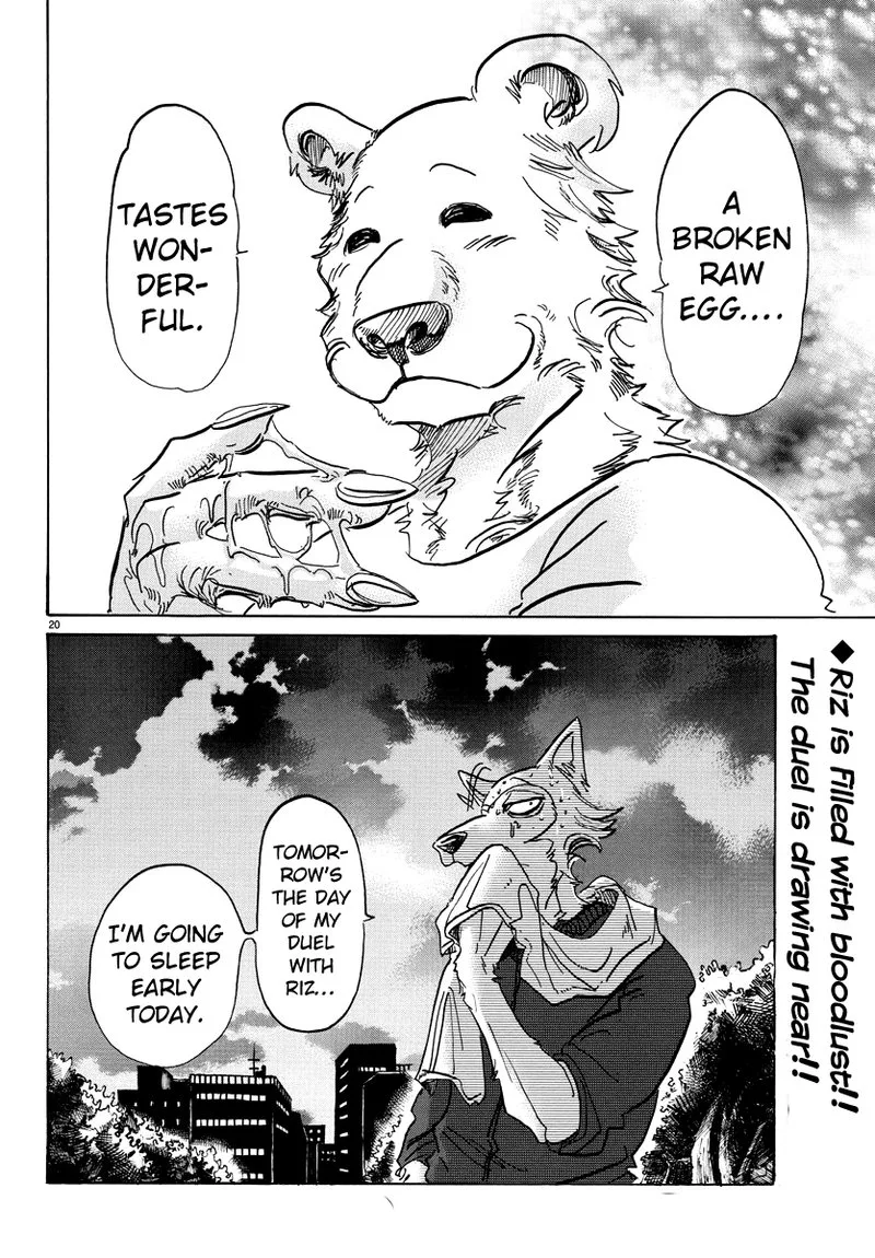 Beastars Chapter 89 page 19